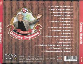 CD Compay Segundo: 100% Cuban Music