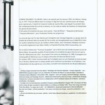 CD Compay Segundo: Cien Años De Son