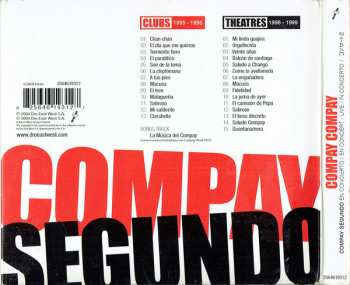 2CD Compay Segundo: En Concierto / En Concert / Live / In Concerto / コンサートで