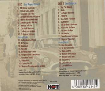 2CD Compay Segundo: Los Reyes Del Son