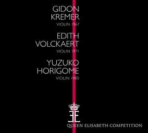 3CD Competition Violin 1967 / 1971 / Various: Competition Violin 1967 & 1971 / Various