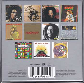 11CD/Doos Bob Marley & The Wailers: The Complete Island Recordings LTD