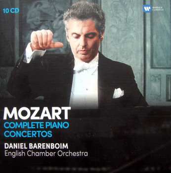 10CD/Doos Wolfgang Amadeus Mozart: Complete Piano Concertos