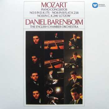 10CD/Doos Wolfgang Amadeus Mozart: Complete Piano Concertos