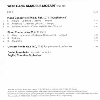 10CD/Doos Wolfgang Amadeus Mozart: Complete Piano Concertos