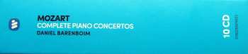 10CD/Doos Wolfgang Amadeus Mozart: Complete Piano Concertos