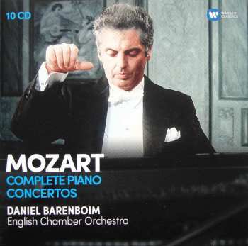 10CD/Doos Wolfgang Amadeus Mozart: Complete Piano Concertos