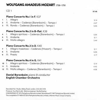 10CD/Doos Wolfgang Amadeus Mozart: Complete Piano Concertos
