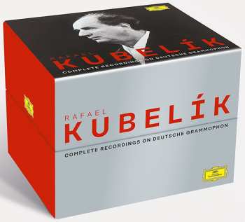 64CD/2DVD/Doos Rafael Kubelik: Complete Recordings On Deutsche Grammophon LTD