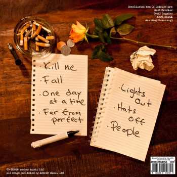 LP Complicated Men Of Leisure: I'm Sorry If I Did Something You Feel I Need To Apologise For LTD | CLR