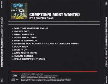 CD CMW: It's A Compton Thang