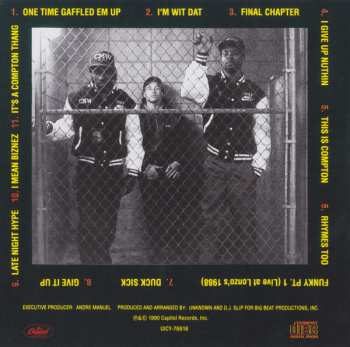 CD CMW: It's A Compton Thang