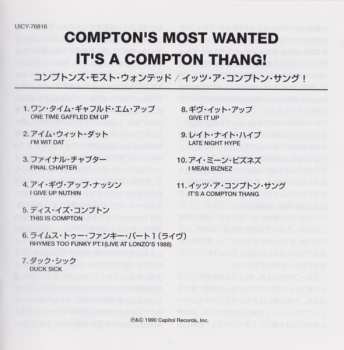 CD CMW: It's A Compton Thang