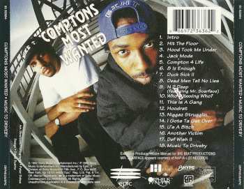 CD CMW: Music To Driveby