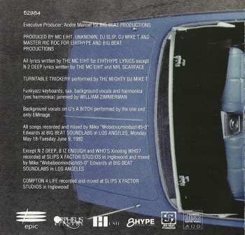 CD CMW: Music To Driveby
