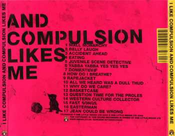 CD Compulsion: I Like Compulsion And Compulsion Likes Me