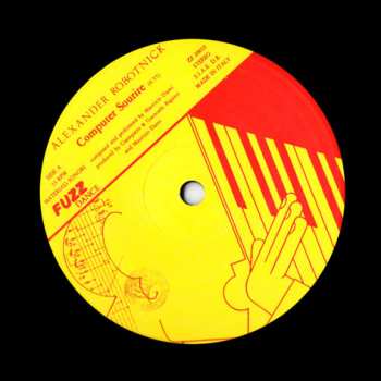 Album Alexander Robotnick: Computer Sourire