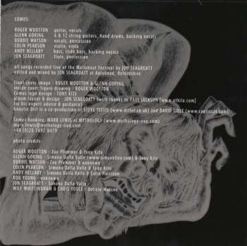 CD Comus: East Of Sweden - Live At The Melloboat Festival 2008