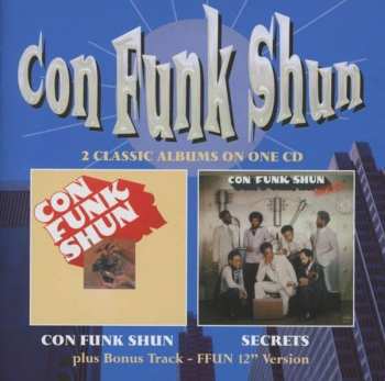 CD Con Funk Shun: Con Funk Shun / Secrets