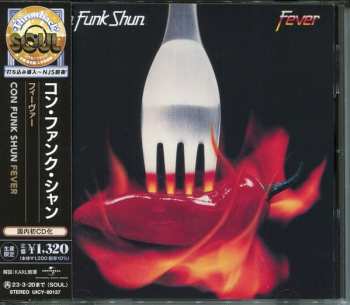 CD Con Funk Shun: Fever LTD