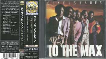 CD Con Funk Shun: To The Max LTD