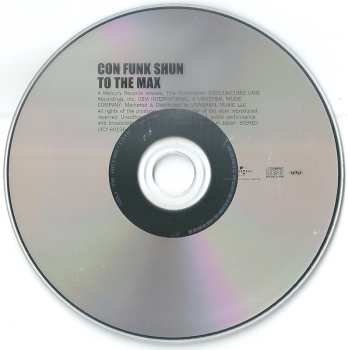 CD Con Funk Shun: To The Max LTD
