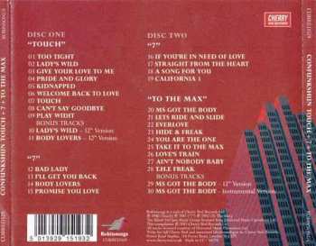 2CD Con Funk Shun: Touch + 7 + To The Max