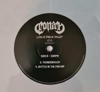 2LP Conan: Live At Freak Valley CLR