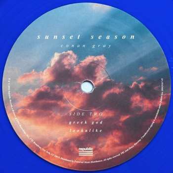 EP Conan Gray: Sunset Season CLR | LTD