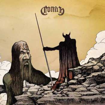 LP Conan: Monnos (3 Stripe Yellow/brown/orange Vinyl)
