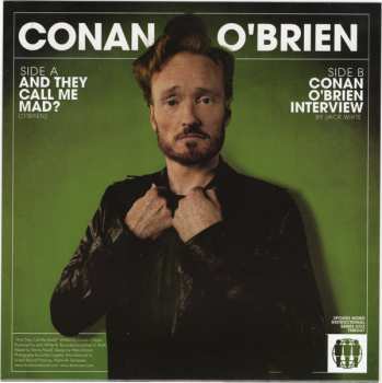 SP Conan O'Brien: And They Call Me Mad?