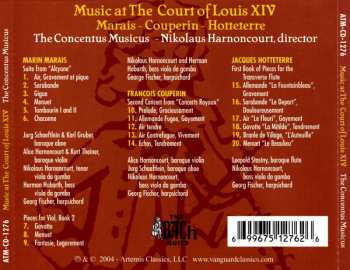 CD Concentus Musicus Wien: Music At The Court Of Louis XIV