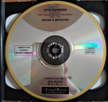 2CD Otto Klemperer: Klemperer: The Concertgebouw Recordings (1948-1951)