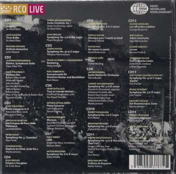 14CD/Doos Concertgebouworkest: Live, The Radio Recordings 2000-2010