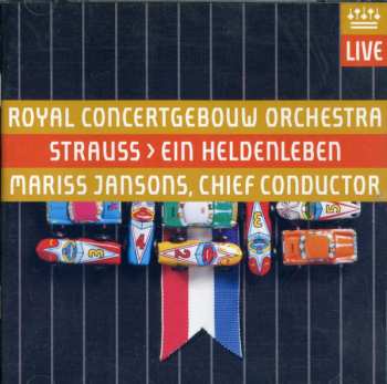 Album Richard Strauss: Ein Heldenleben op. 40