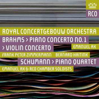 Album Robert Schumann: Piano Concerto No. 1; Violin Concerto; Piano Quartet