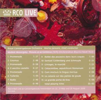 SACD Concertgebouworkest: Pictures At An Exhibition PIC