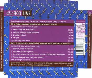 2SACD Concertgebouworkest: Symphonies Nos. 3 & 4