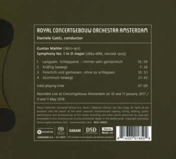 SACD Gustav Mahler: Symphony No.1