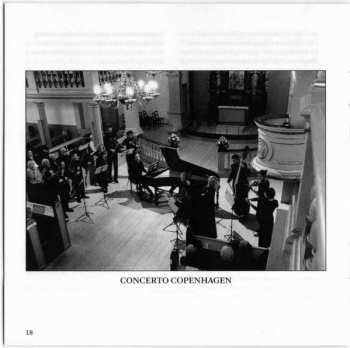 CD Concerto Copenhagen: J.G.W. Palschau, J.A.P. Schulz. Concertos And Solo Works For Harpsichord.