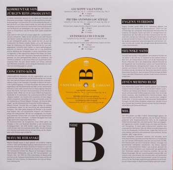 LP Antonio Vivaldi: Concertos 4 Violins