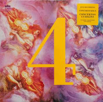 LP Antonio Vivaldi: Concertos 4 Violins