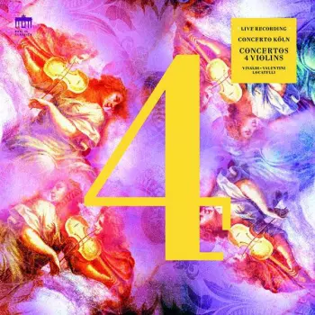 Concertos 4 Violins
