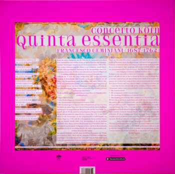 2LP Concerto Köln: Quinta Essentia