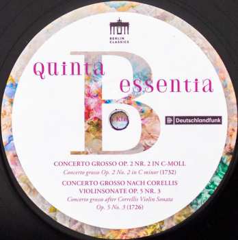2LP Concerto Köln: Quinta Essentia