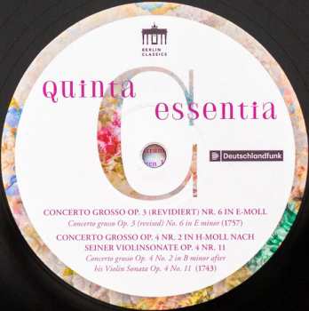 2LP Concerto Köln: Quinta Essentia