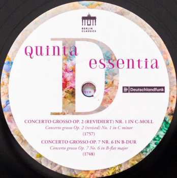 2LP Concerto Köln: Quinta Essentia