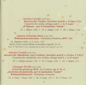CD Concerto Köln: The Concerto Köln Christmas Album