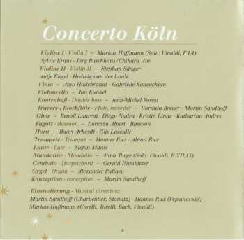 CD Concerto Köln: The Concerto Köln Christmas Album