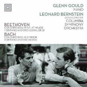 Album Johann Sebastian Bach: Concerto No. 2 In B-Flat Major For Piano And Orchestra, Op. 19 / Concerto No. 1 In D Minor For Piano And Orchestra
